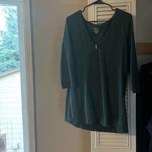 Zip top size 3 torrid. Never worn.